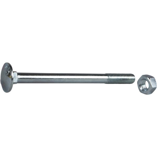 ESSVE 540132 Vaunun pultti M8, sinkitty 100 mm, 2 kpl