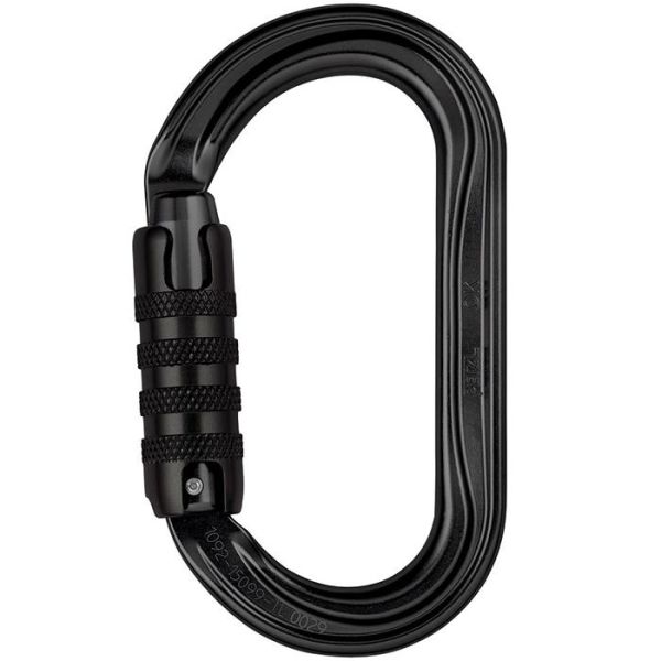 Petzl M33A TLN Sulkurengas Musta M33A TLN
