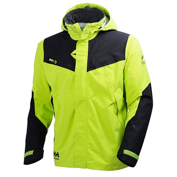 Helly Hansen Workwear Magni Takki Limenvihreä, säädettävä kaulus S
