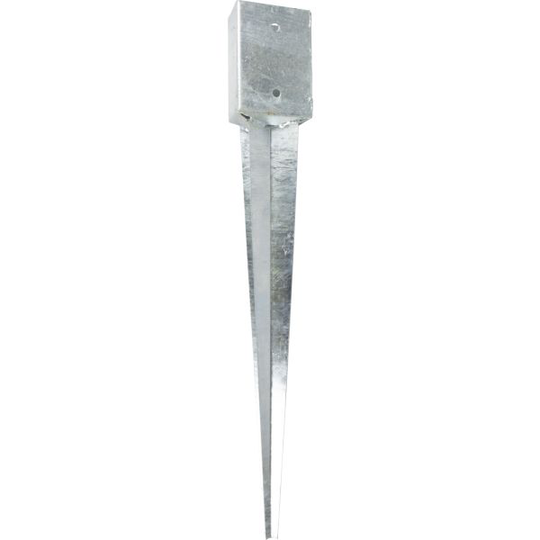 ESSVE 451673 Tolppapiikki 2 mm, kuumasinkitty 51 x 101 x 750 mm