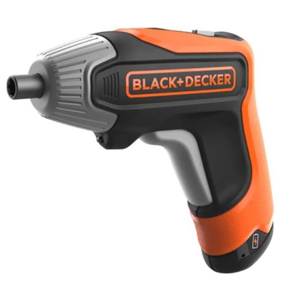 Black & Decker BCF611CK-QW Ruuvinväännin laturilla, ruuvikärjillä sekä säilytyslaatikolla