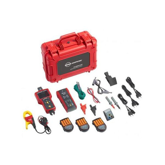 Beha-Amprobe AT-8030-EUR Kaapelinhakulaite mukana tarvikkeet ja laukku