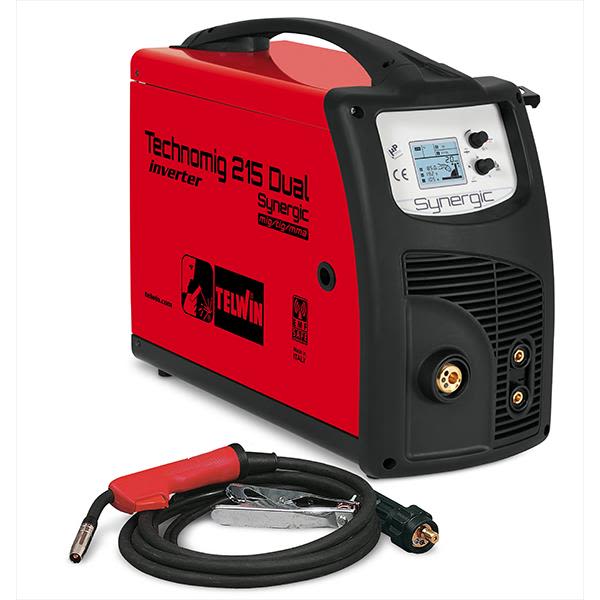 Telwin Technomig 215 Dual Synergic Hitsauskone