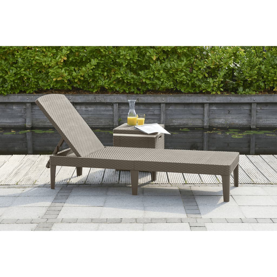 Allibert Aurinkotuoli Jaipur cappuccino 235163