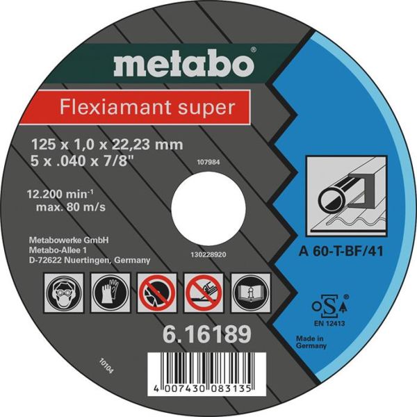 Metabo 616188000 Katkaisulaikka