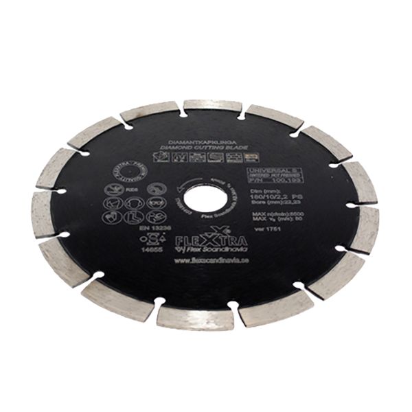 Flexxtra 100193 Timanttiterä 180 mm