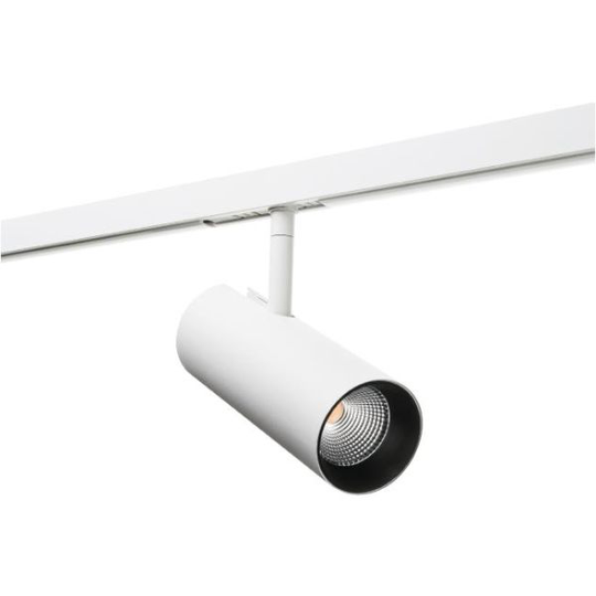 SG Armaturen ZIP Tube Mini Kohdevalaisin LED, 17W 3000K, Valkoinen
