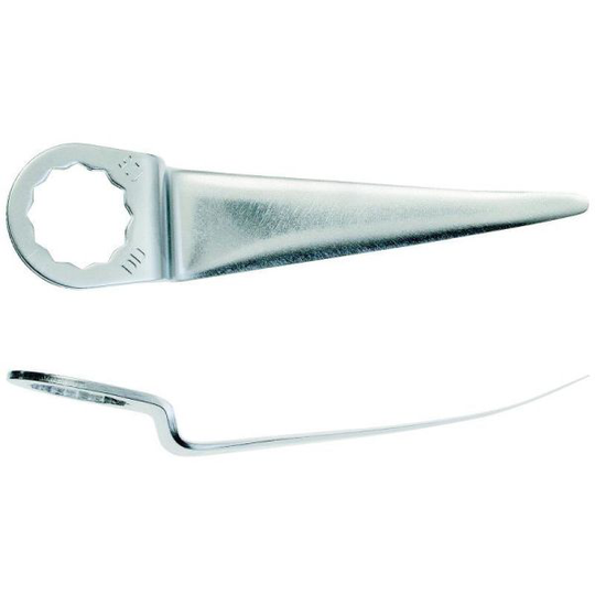 Fein 63903168018 Ikkunakaavin 120 mm, kaareva, Z-taivutus, 2 kpl 45 mm