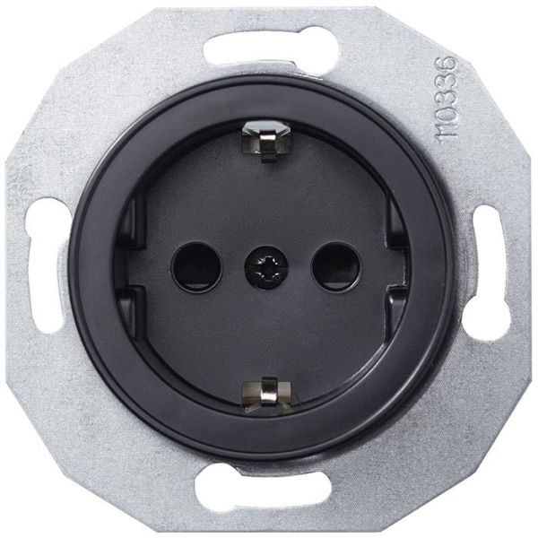 Schneider Electric Renova WDE011303 Seinäpistorasia ilman kehystä, maadoitettu, 1-osainen