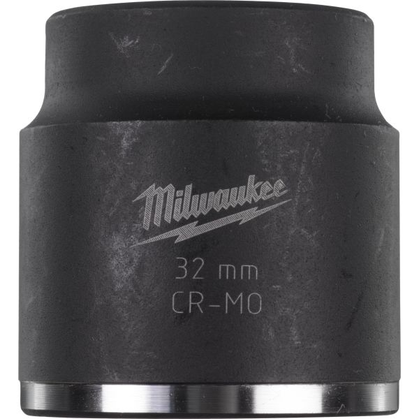 Milwaukee Shockwave Impact Duty Voimahylsy 1/2" kiinnitys, lyhyt 32 mm