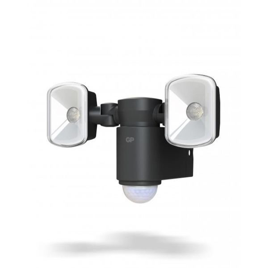 GP Lighting Safeguard RF2.1 Turvavalaisin liiketunnistimella, langaton, 120 lm