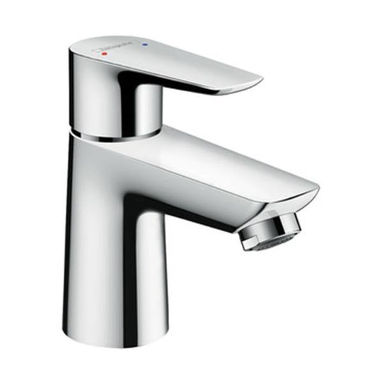 Hansgrohe Talis E 80 Pesualtaan sekoitin ilman nostoventtiiliä
