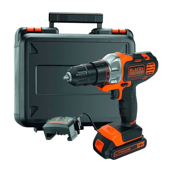 Black & Decker MT218K-QW Monitoimityökalu sis. tarvikkeet