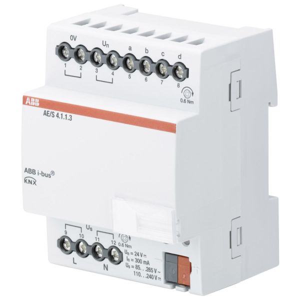 ABB 2CDG110190R0011 Analogiavastaanotin 4 kanavaa