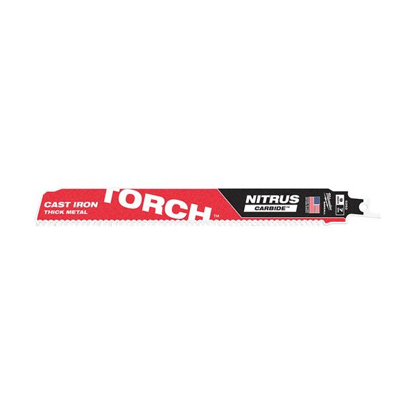 Milwaukee Torch Nitrus 230 Puukkosahanterä 230 mm