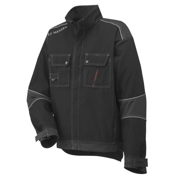 Helly Hansen Workwear Chelsea Takki musta/harmaa S