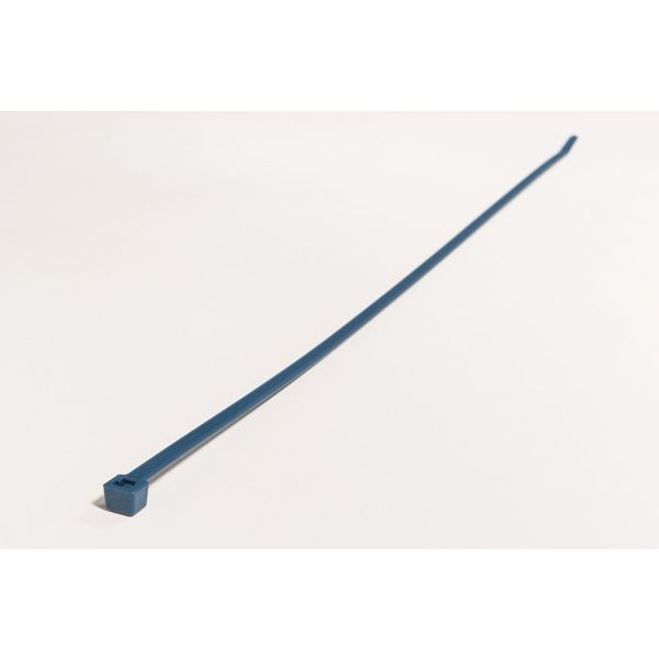 Hellermann Tyton 111-01664 Nippusiteet elintarviketeollisuuteen, 100 kpl/pakkaus 100 x 2.5 mm