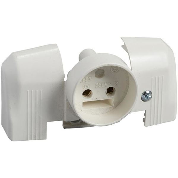 Schneider Electric 189513100 Valaisimen liitin 2-napainen, kaapeliasennukseen