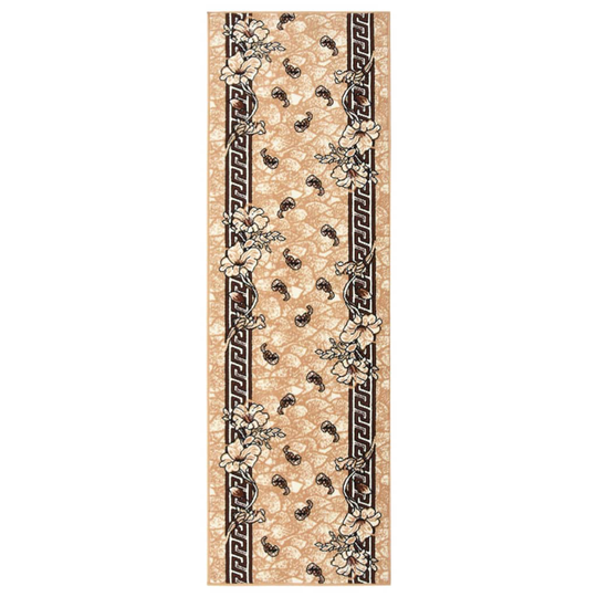 vidaXL Käytävämatto BCF beige 60x200 cm