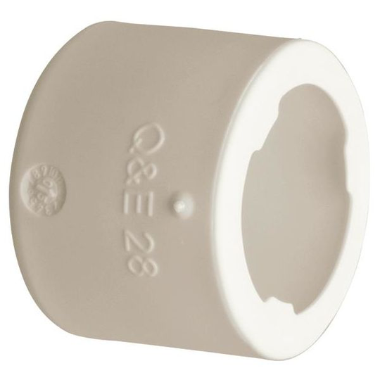 Uponor 1870859 Rengas valkoinen, pysäytysreunalla 15 mm