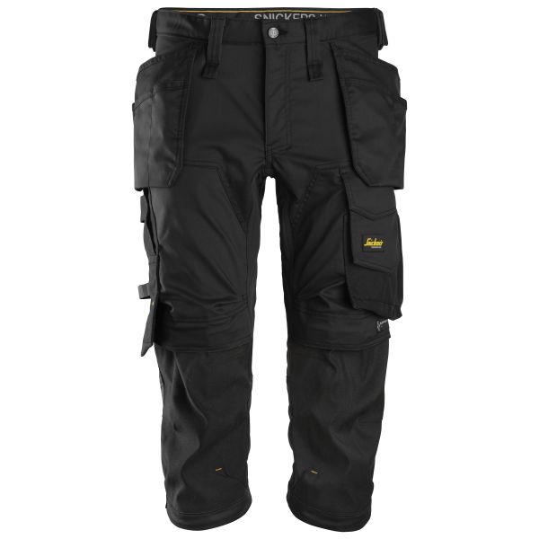 Snickers 6142 AllroundWork Caprit musta C44
