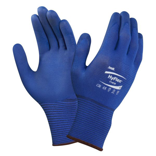 Ansell HyFlex 11-818 Asennuskäsine nitriili, silikoniton 6