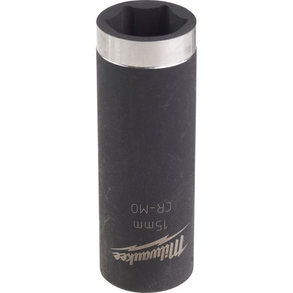 Milwaukee Shockwave Impact Duty Voimahylsy 3/8" kiinnitys, pitkä 15 mm