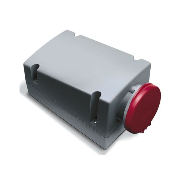 ABB 2CMA168396R1000 Seinäpistorasia IP44, 16 A, 3P+J 400 V