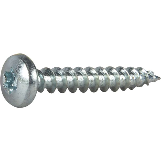 ESSVE 427189 Puuruuvi 6 mm Ø, TX30, täyskierre, FZB 40 mm, 10 kpl