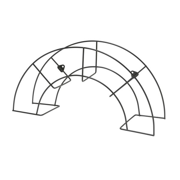 Nyby Bruk 6012-8 Letkunpidike Musta, 9 kpl