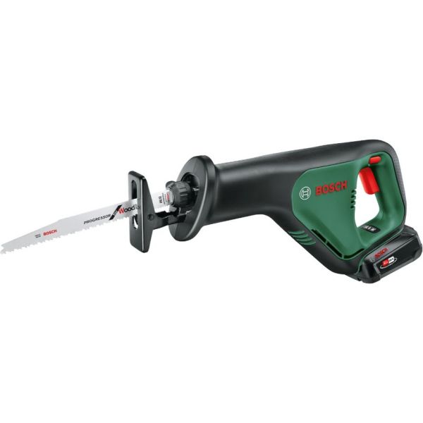 Bosch DIY Advanced Recip 18 Puukkosaha sis. 2,5 Ah akun ja laturin
