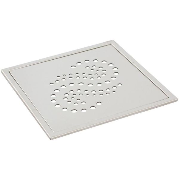 TEBO Details New Delhi Lux 316 Lattiakaivon siivilä 200x200 mm, haponkestävä