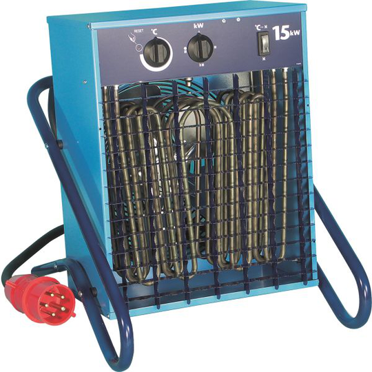 El-Björn VF 15T Lämpöpuhallin ajastimella, 15 kW, 400 V