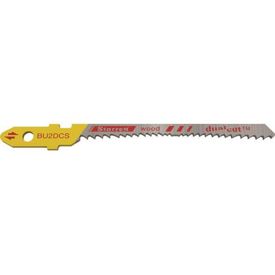 Starrett Dual Cut Pistosahanterä 2 kpl 81 mm