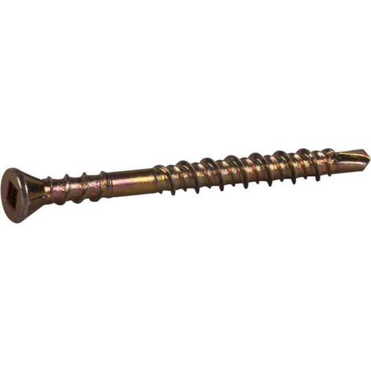 ESSVE 567142 Lattiaruuvi Ø3,9 mm, R1, keltakromi 42 mm, 250 kpl