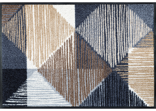 Matto LINES AND BOXES 50x75 cm