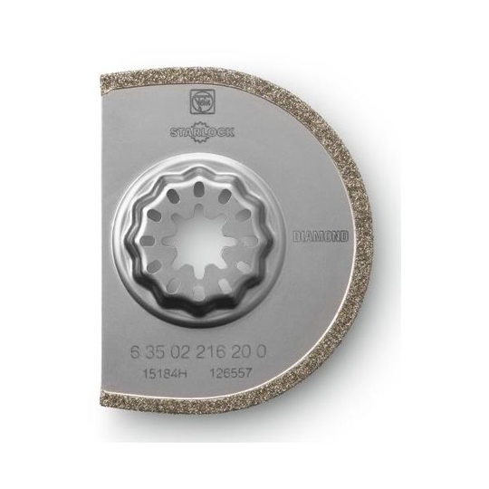 Fein 63502216210 Timanttisahanterä Ø 75 x 1,2 mm, Starlock 1 kpl