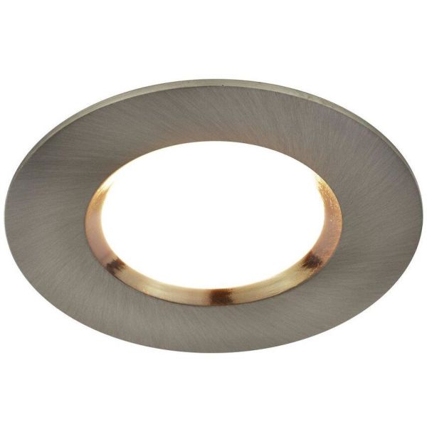 Nordlux DORADO 49430155 Kohdevalaisin 5,5W LED, 2700K, IP65 Nikkeli