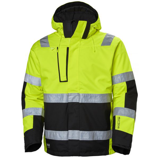 Helly Hansen Workwear Alna Kuoritakki huomioväri, keltainen/musta Koko XXL