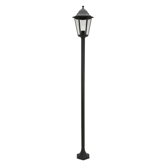 Smartwares Puutarhan valopylväs 60 W musta 175 cm CLAS5000.035