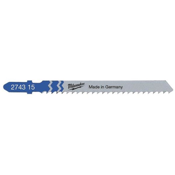 Milwaukee T127D Pistosahanterä 5 kpl:n pakkaus
