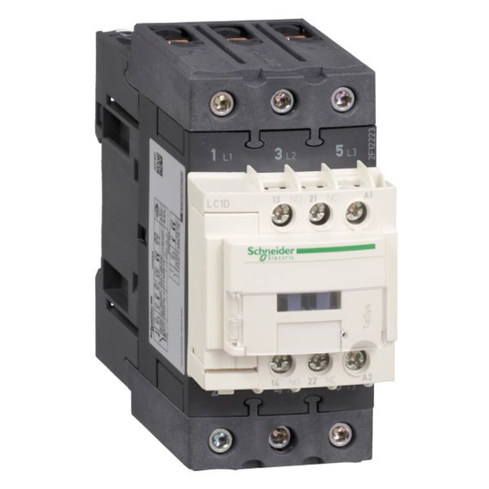 Schneider Electric LC1D40AF7 Kontaktori 40 A, 18,5 KW, 3P, 110 V AC