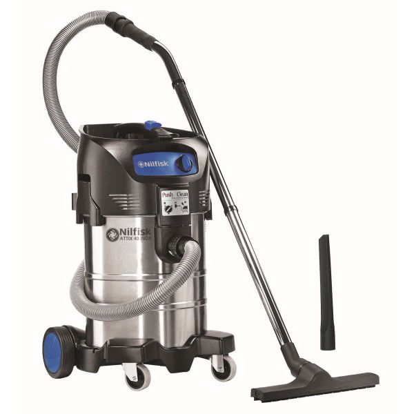 Nilfisk ATTIX 40-01 PC INOX Märkä- ja kuivaimuri