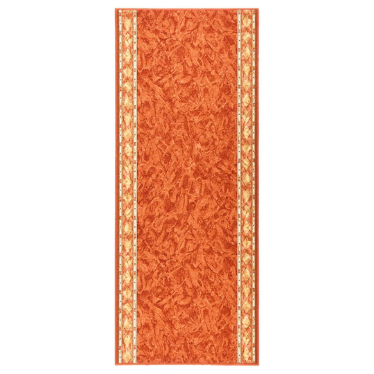 vidaXL Käytävämatto terrakotta 80x200 cm liukumaton