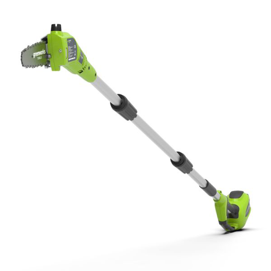 Greenworks G24PS20 Oksasaha ei sis. akkua ja laturia
