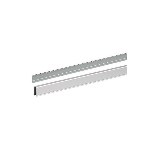 Schneider Electric 5590424 Venttiilisäleikkö valkoinen, alumiini 2500 x 10 mm