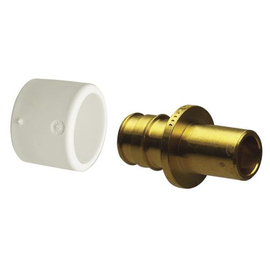 Uponor 1870518 Patteriadapteri sileä pää
