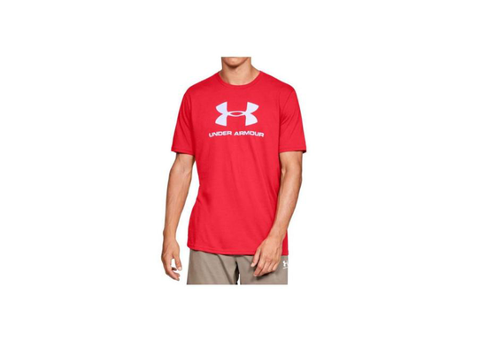 Miesten treenipaita Under Armour Sportstyle Logo Tee M 1329590-600