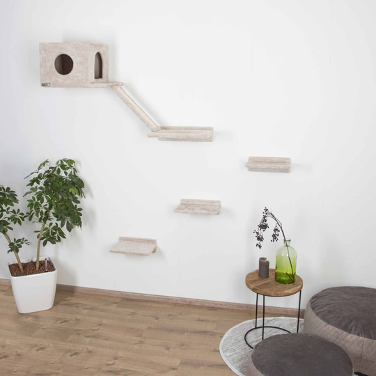 Kerbl Kissan kiipeilyseinä Mont Blanc puu beige