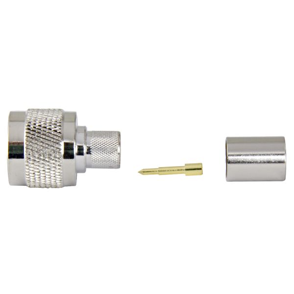 Televes 383801 Verkkovirtakaapeli N-tyyppi, 50 ohmia N-14, uros